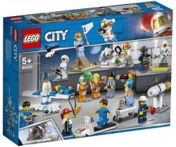 LEGO City Space Port 60230 Ensemble de figurines : la recherche et le développement spatia