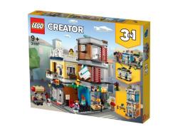 LEGO Creator 3 en 1 31097 L'animalerie et le café