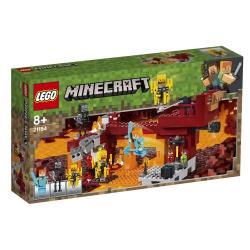 LEGO Minecraft 21154 Le pont de Blaze