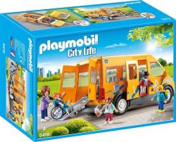 Playmobil City Life L'école 9419 Bus scolaire