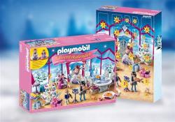 Playmobil Christmas La magie de Noël 9485 Calendrier de l'Avent Bal de Noël salon de Cristal