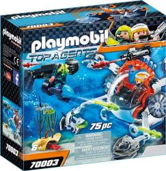 Playmobil Top Agents 70003 Robot sous-marin SPY TEAM