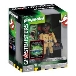 Playmobil Ghostbusters 70171 Edition Collector W. Zeddemore