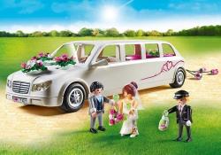 Playmobil City Life 9227 Limousine avec couple de mariés