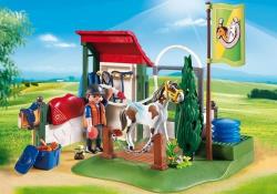 Playmobil Country 6929 Box de lavage pour chevaux