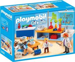 Playmobil City Life L'école 9456 Classe de Physique Chimie