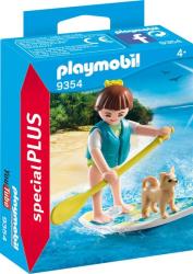 Playmobil Family Fun La Villa de vacances 9354 Sportive avec paddle
