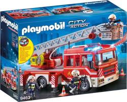 Playmobil City Action Les pompiers 9463 Camion de pompiers avec échelle pivotante