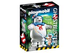 Playmobil Ghostbusters 9221 Fantôme Stay Puft et Stantz