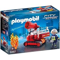 Playmobil City Action Les pompiers 9467 Pompier avec robot d'intervention