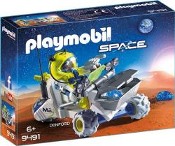 Playmobil Space Mission sur Mars 9491 Spationaute avec véhicule d
