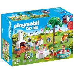 Playmobil City Life 9272 Famille et barbecue estival