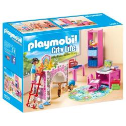 Playmobil City Life 9270 Chambre d'enfant