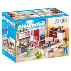 Playmobil City Life 9269 Cuisine aménagée