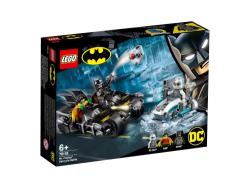 LEGO DC Comics Super Heroes 76118 Mr. Freeze contre le Batcycle