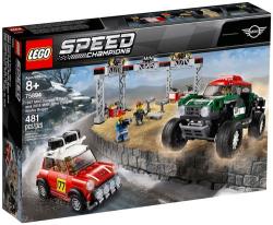 LEGO Speed Champions 75894 Mini Cooper S Rally 1967 et Mini John Cooper Works Buggy 2018