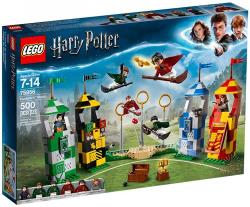 LEGO Harry Potter 75956 Le match de Quidditch