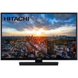 TV hitachi 24ledhdwifi / 24he2000 / smart tv / wifi / 2 hdmi / 1 usb / mode hôtel / a + / 400 bpi / tdt2 / satellite