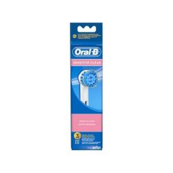 Brossette dentaire Oral-B EBS 17 Sensitive clean x3