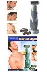 Tondeuse électrique cheveux & corps BODY HAIR CLIPPER - Lanaform