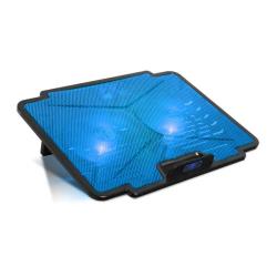Refroidisseur AirBlade Bleu pour PC portable 15.6