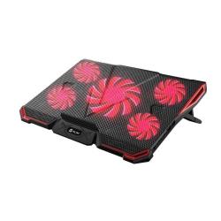 Refroidisseur Klim Cyclone Rouge pour ordinateur portable