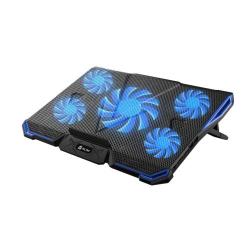 Refroidisseur Klim Cyclone Bleu pour ordinateur portable