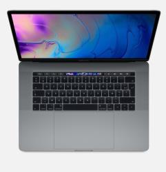 Apple MacBook Pro 15.4 Touch Bar 512 Go SSD 16 Go RAM Intel Core i9 octocoeur à 2.3 GHz Gr