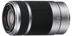 Objectif pour Hybride Sony SEL 55-210mm F4,5-6,3 OSS argent