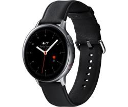 Montre connectée Samsung Galaxy Watch Active2 4G 44 mm Boîtier Acier Bracelet en cuir Arge