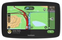 GPS TomTom Go Essential 6 Cartographie Europe 49 pays et TomTom Traffic à vie, Wi-fi intégré