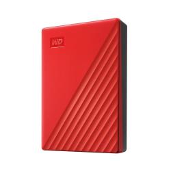 Disque Dur SSD Externe Western Digital My Passport 4 To Rouge
