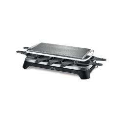 TEFAL PierradeÂ® raclette Inox & Design 10 personnes 1350 W (PR457812)