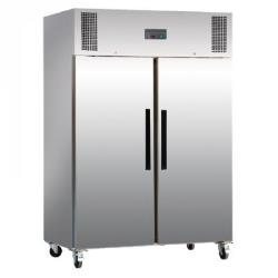 Réfrigérateur en inox 2 portes 1200 Litres - TBS PRO