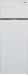 Réfrigérateur 2 portes 54cm 227l a+ statique blanc - SHARP SJT1227M5W