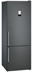 Réfrigérateur combiné 70cm 505l a++ nofrost inox - SIEMENS KG56NHX3P