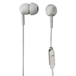Ecouteurs intra-auriculaires + micro HAMA EAR3005 GRIS - Thomson