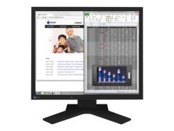 EIZO FlexScan S1934H - Ecran LED - 19 - 1280 x 1024 - IPS - 250 cd/m2 - 1000:1 - 14 ms - DVI-D, VGA, DisplayPort - haut-parleurs - noir