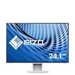 EIZO FlexScan EV2457-WT - Ecran LED - 24.1 - 1920 x 1200 - IPS - 350 cd/m2 - 1000:1 - 5 ms - HDMI, DVI-D, DisplayPort - haut-parleurs - blanc