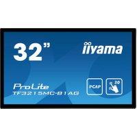 iiyama ProLite TF3215MC-B1AG - Ecran LED - 31.5 - cadre ouvert - écran tactile - 1920 x 1080 Full HD (1080p) - A-MVA3 - 500 cd/m2 - 3000:1 - 8 ms - HDMI, VGA - noir