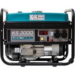 Groupe électrogène essence 3000W KS3000 - KONNER & SOHNEN