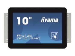 iiyama ProLite TF1015MC-B2 - Ecran LED - 10.1 - cadre ouvert - écran tactile - 1280 x 800 720p - VA - 500 cd/m