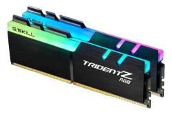 G.Skill Trident Z RGB F4-3000C16D-16GTZR Mémoire RAM DDR4 16Go (8Gox2)