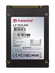 Transcend TS64GPSD330 Disque Flash SSD interne Portable 2,5 64 Go