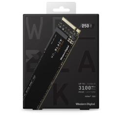 Disque dur SSD Interne Western Digital SN750 NVMe 250 Go
