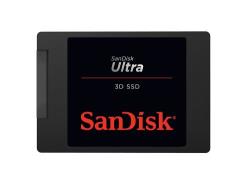 Disque SSD Sata III SanDisk Ultra 3D 2To, 2,5 pouces avec une vitesse de lecture allant ju