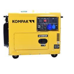 5.5kw Diesel NT-6100SE groupe électrogène insonorisé démarrage élec - Kompak
