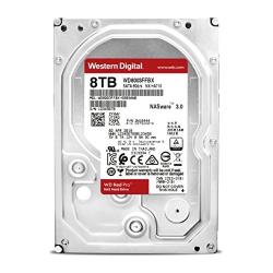 WD Red Pro NAS Hard Drive WD8003FFBX - Disque dur - 8 To - interne - 3.5 - SATA 6Gb/s - 72