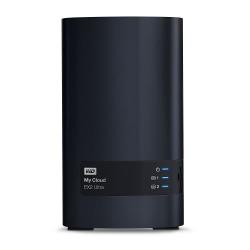 WD My Cloud EX2 Ultra NAS 6TB Cloud personnel Stor. incl WD Red Drives NAS 2 baies Dual Gi