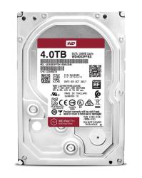 WD Red Pro NAS Hard Drive WD4003FFBX - Disque dur - 4 To - interne - 3.5 - SATA 6Gb/s - 7200 tours/min - mémoire tampon : 256 Mo